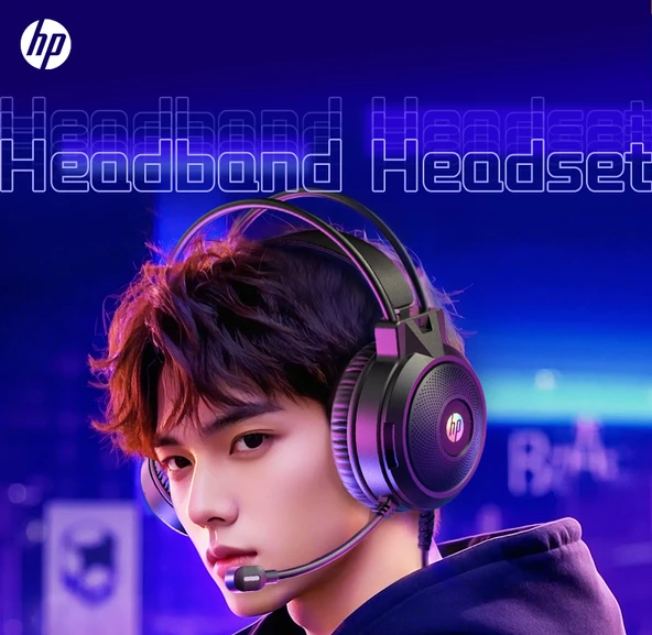HP Oyuncu Kulaklığı - 4D Stereo Sütlü Çay Rengi - 7