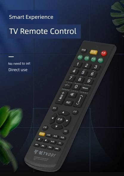 Evrensel LCD TV Uzaktan Kumandası - Yeni Hitachi - 4