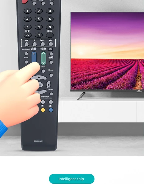 Sharp TV Uzaktan Kumanda - GB018WJSA [Orijinal Makine, Direkt Kullanım] - 9
