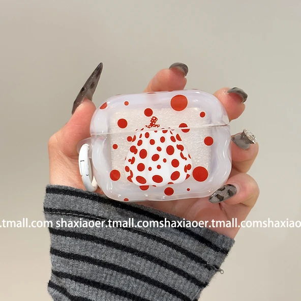 AirPods 3 Uyumlu Şeffaf Koruyucu Kılıf