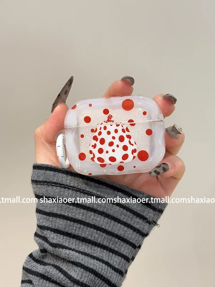 AirPods 2 Uyumlu Siyah Koruyucu Kılıf - 5