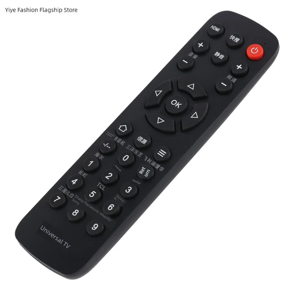 Evrensel LCD TV Uzaktan Kumanda - Akıllı TV Uyumlu - 2