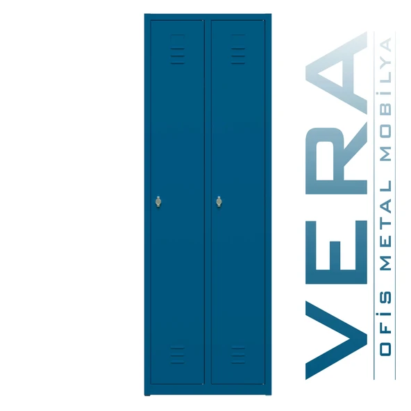 Soyunma Dolabı Metal 2 Kişilik