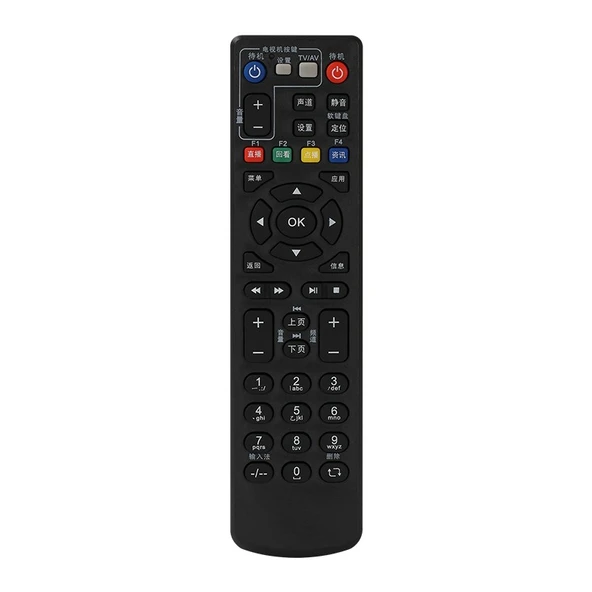 Evrensel Set Üstü Kutu Kumandası - F Bölümü