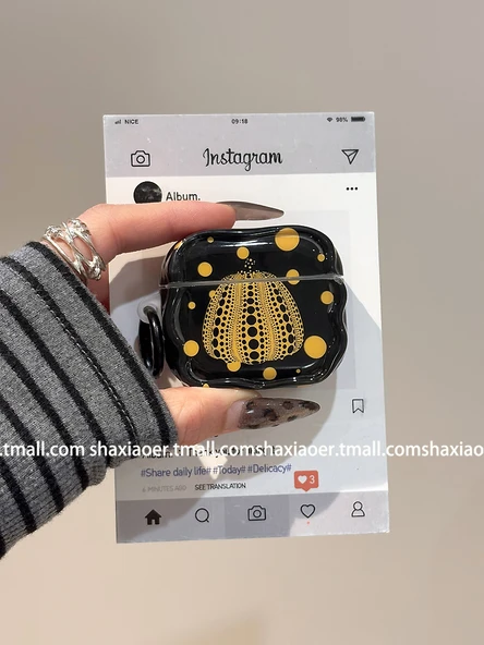AirPods 2 Uyumlu Siyah Koruyucu Kılıf - 6
