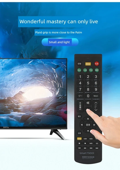 Evrensel LCD TV Uzaktan Kumandası - Panda - 5