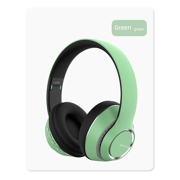Kablosuz Bluetooth Kulaklık - Yeşim Taşı Çimen Yeşili