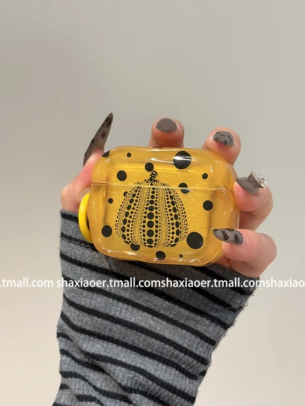 AirPods 4 Uyumlu Siyah Koruyucu Kılıf - 2
