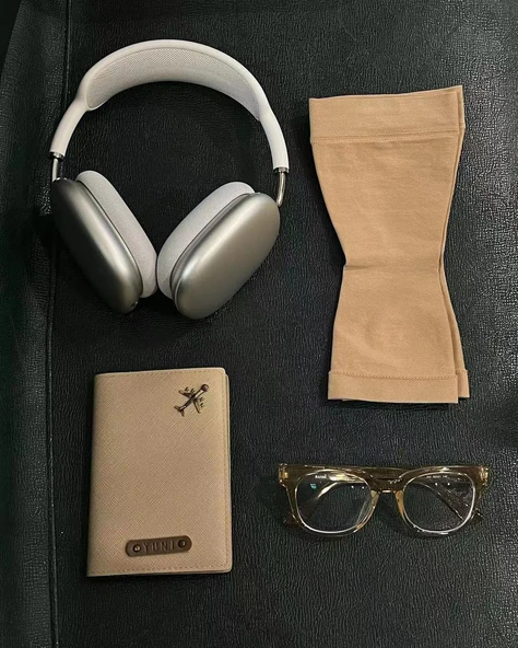 Bluetooth Kulaklık - Trendy Konkav Stil - Gümüş - 2