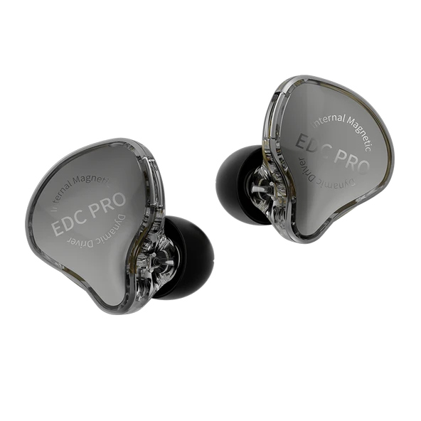 KZ EDC PRO HIFI Kulaklık - Mikrofonsuz - Gümüş Kaplama Kablolu + AM01 DAC - 3