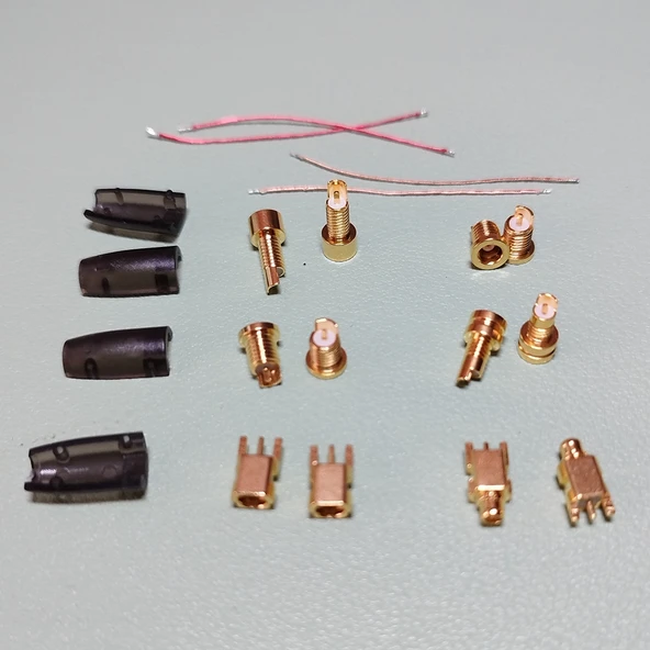 Geliştirilmiş MMCX USB Erkek Konnektör - MMCX Taban 3.55 - 8