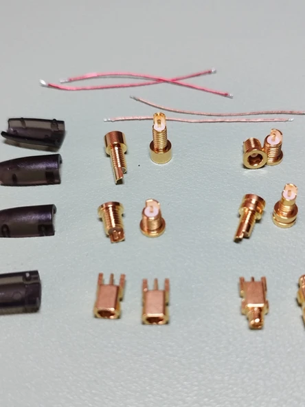 Geliştirilmiş MMCX USB Erkek Konnektör - MMCX Taban 3.55 - 2