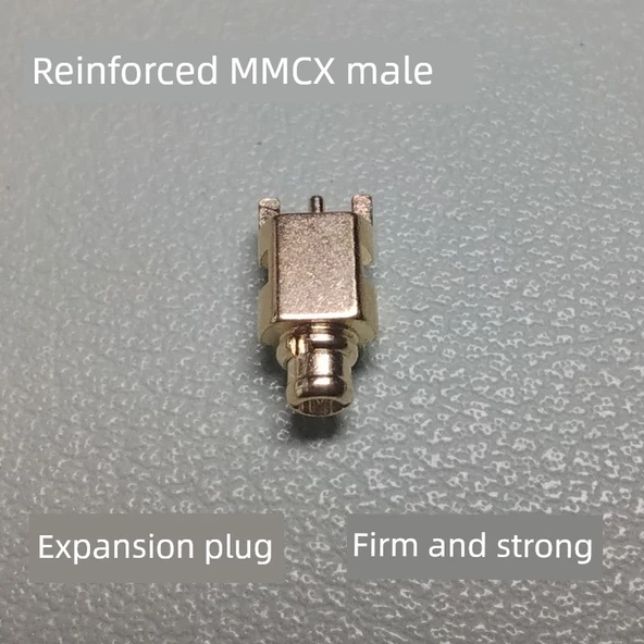 Geliştirilmiş MMCX USB Erkek Konnektör - MMCX Taban Uzun İnce - 9
