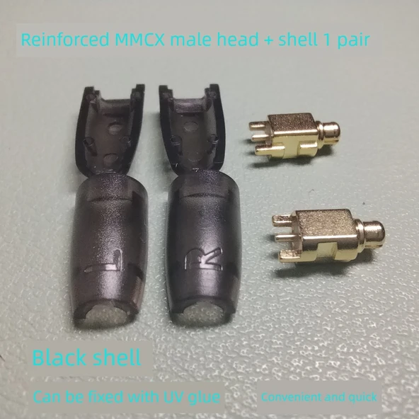 Geliştirilmiş MMCX USB Erkek Konnektör - MMCX Taban 3.55 - 11