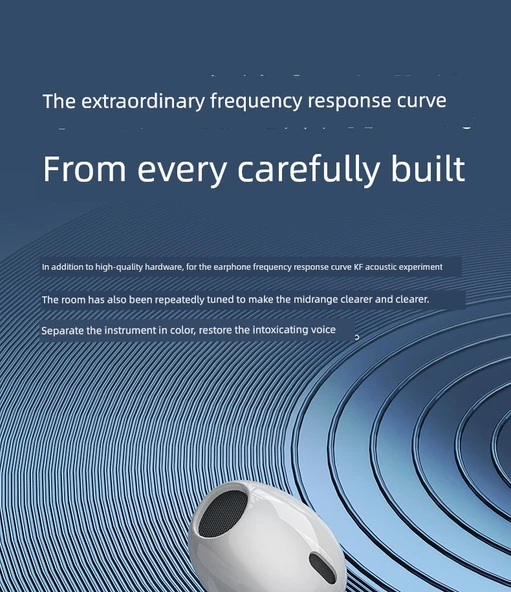 Type-C Arayüzlü Kablolu HiFi Kulak İçi Kulaklık - Klasik Beyaz - 8