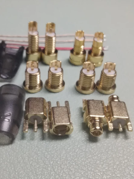 Geliştirilmiş MMCX USB Erkek Konnektör - MMCX Taban 3.55 - 5