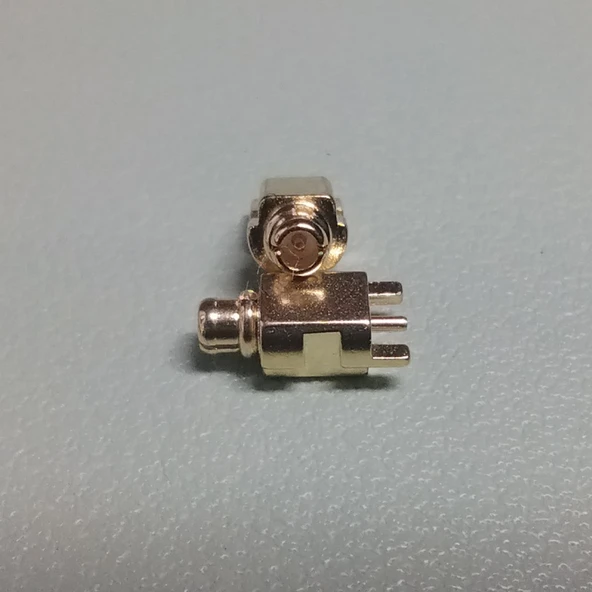 Geliştirilmiş MMCX USB Erkek Konnektör - MMCX Taban Uzun İnce - 10