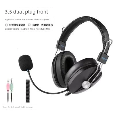 Çift Girişli Masaüstü/Dizüstü Kulaklık - D9000