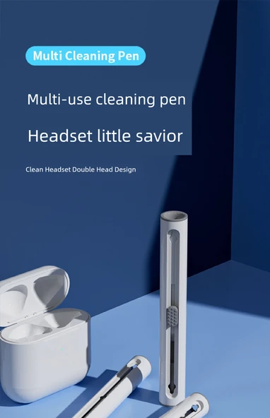 Kulaklık Temizleme Kalemi - [1 Adet] Bluetooth Kulaklık Temizleme - 8