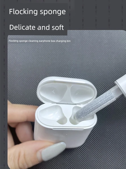 Kulaklık Temizleme Kalemi - [İki Sevgili] Bluetooth Kulaklık Temizleme - 4
