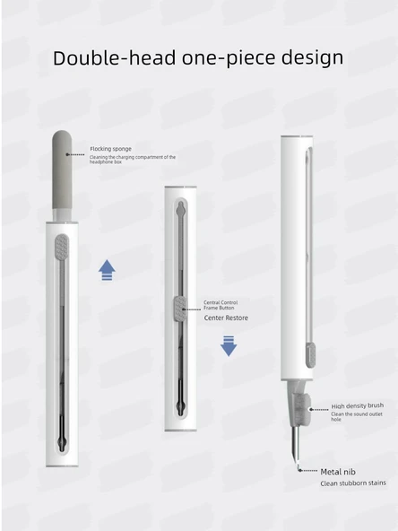 Kulaklık Temizleme Kalemi - [İki Sevgili] Bluetooth Kulaklık Temizleme - 3