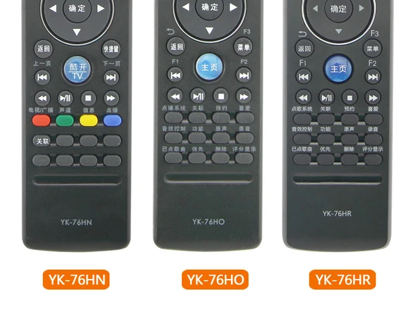 Skyworth LCD TV Uzaktan Kumanda - YK-76HL Model - 9