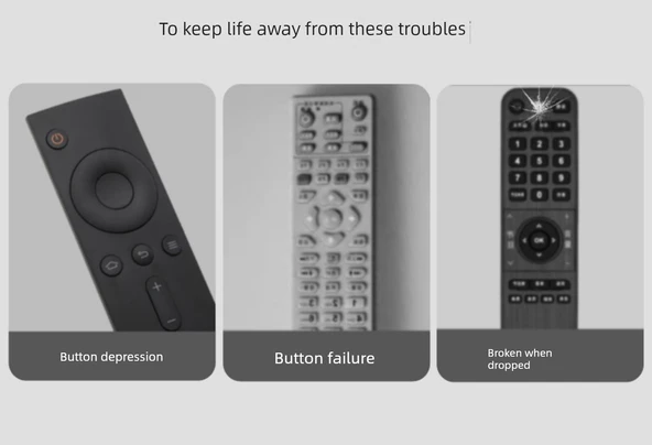 TV Kızılötesi Kumanda - HTR-A07 - Standart Kargo - 7
