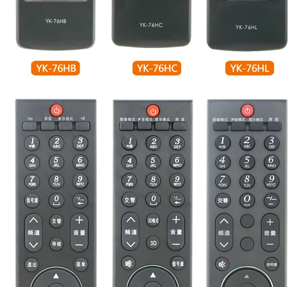Skyworth LCD TV Uzaktan Kumanda - YK-76HL Model - 8