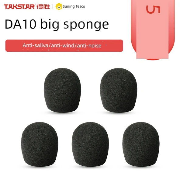 Mikrofon Sünger Kılıfı - Büyük Sünger 5 (DA10/DA10S Özel)