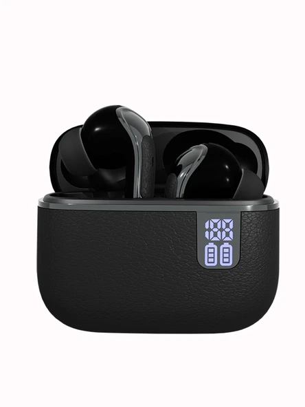 Bluetooth Kulaklık - Şampanya Altın Rengi - Gürültü Önleyici - Ekstra Bas - 4