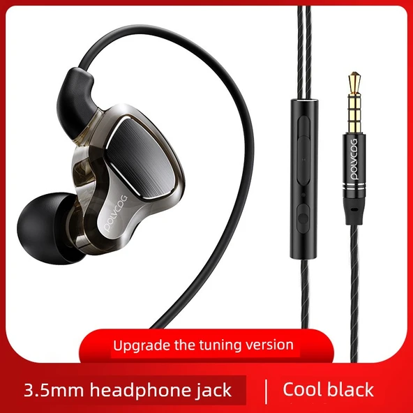 Kulak Askılı Gaming Kulaklık - Siyah [3.5mm Soketli]