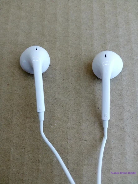 Type-C Gümüş Örgü Orjinal Kulaklık - Standart Paket - Resim 10