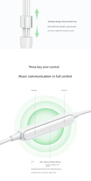 Type-C HiFi Kablolu Kulaklık - Standart Paket - 10