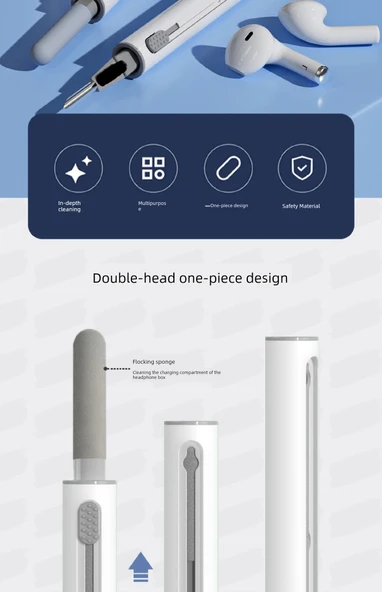 Kulaklık Temizleme Kalemi - [İki Sevgili] Bluetooth Kulaklık Temizleme - 10