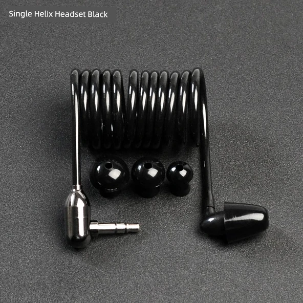Radyasyondan Koruyucu Kulaklık - 3.5mm Siyah Fiş