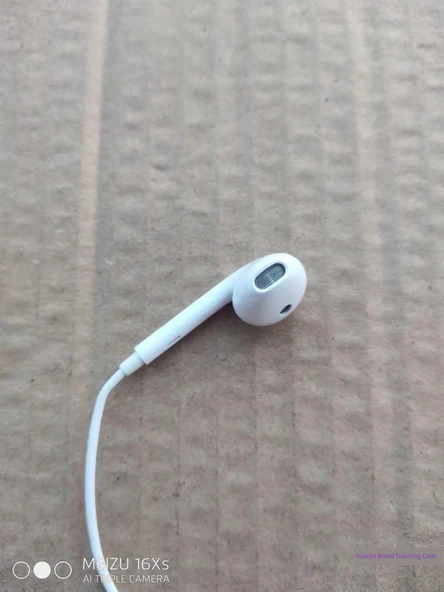 Type-C Gümüş Örgü Orjinal Kulaklık - Standart Paket - Resim 8