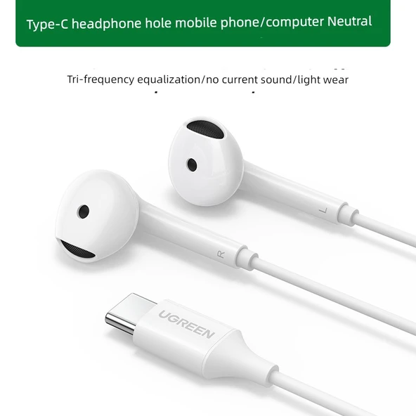 Type-C HiFi Kablolu Kulaklık - Standart Paket