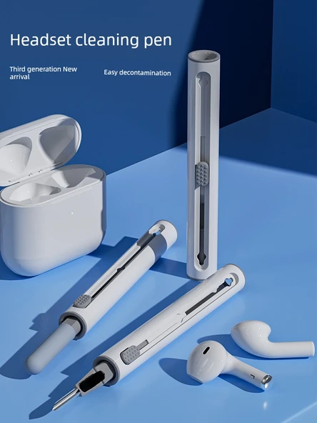 Kulaklık Temizleme Kalemi - [1 Adet] Bluetooth Kulaklık Temizleme - 2