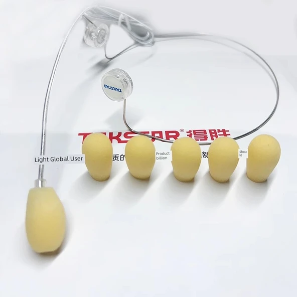 Mikrofon Sünger Kılıfı - HM-700 Dirsek Fişli (Döner) - Resim 8