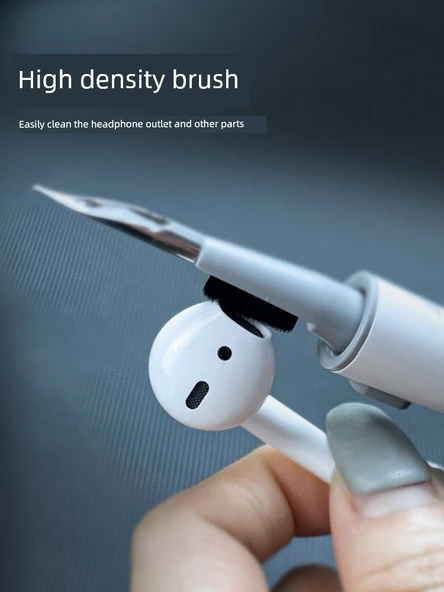 Kulaklık Temizleme Kalemi - [1 Adet] Bluetooth Kulaklık Temizleme - 5