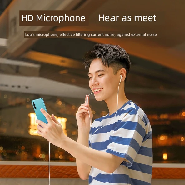 Type-C HiFi Kablolu Kulaklık - Standart Paket - 4