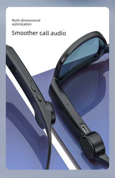 XG88 Bluetooth Açık Ses Akıllı Gözlük Kulaklık - 8