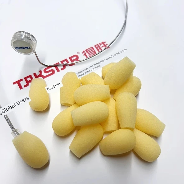 Mikrofon Sünger Kılıfı - HM-700 Dirsek Fişli (Döner) - Resim 4