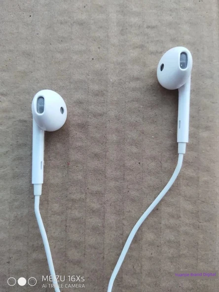 Type-C Gümüş Örgü Orjinal Kulaklık - Standart Paket - Resim 9