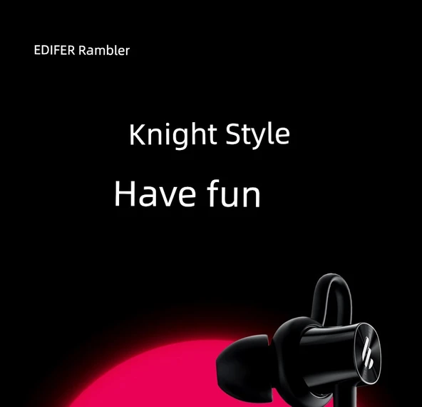 Edifier W200BT FREE Boyuna Asılan Bluetooth Kulaklık - Ay Beyazı - Resim 5