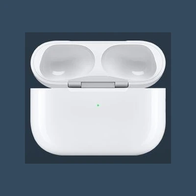 AirPods 3 Şarj Kutusu Değişimi - Beyaz (L Ağız)