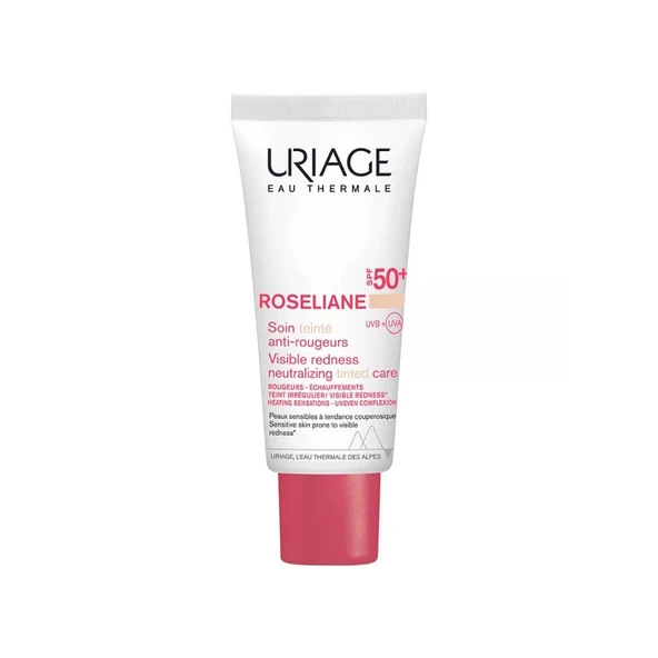 Uriage Roseliane CC SPF50 Kızarıklık Karşıtı Renkli Krem 40 ml ürün görseli