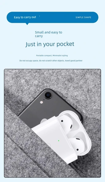 AirPods 3 Şarj Kutusu Değişimi - Beyaz (C Ağız) - 11