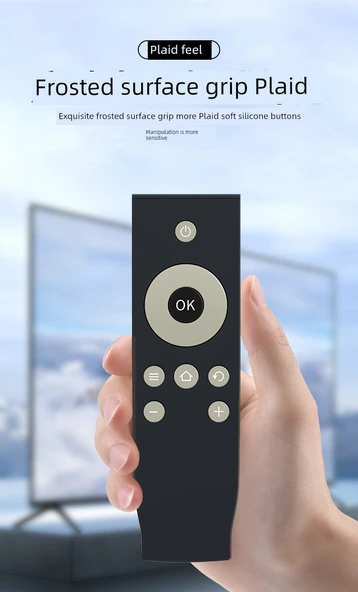 TCL RC07DC12 TV Kumandası - Pille Birlikte - 10