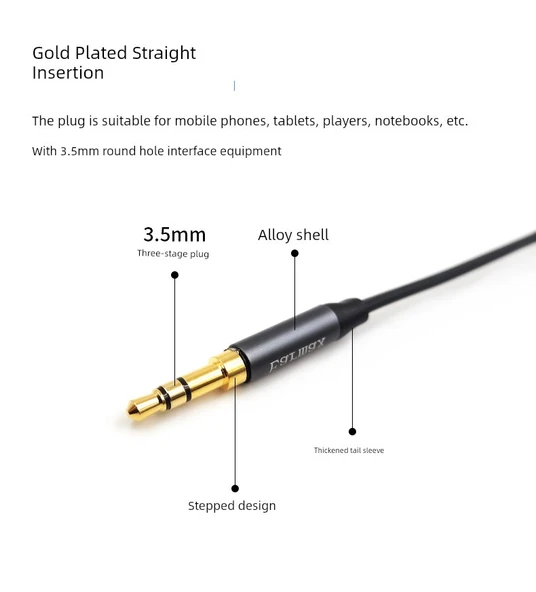 Kulaklık Uzatma Kablosu - 2244 Çift Paralel Hat 2m - 9